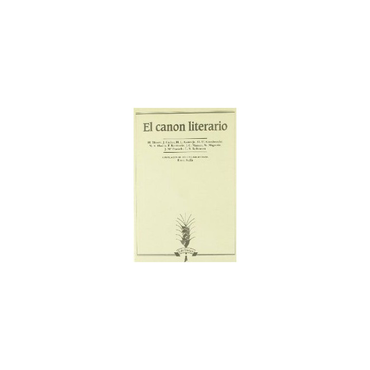CANON LITERARIO,EL