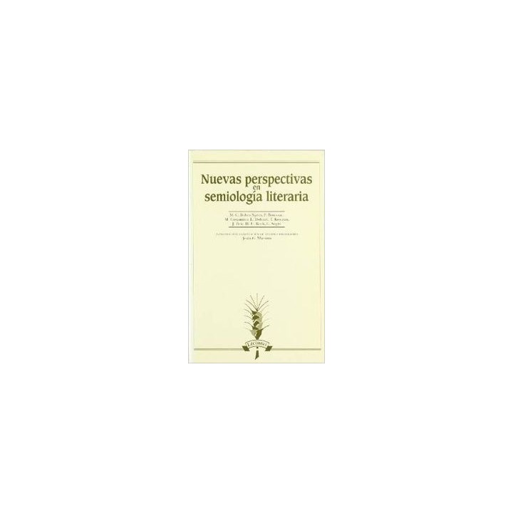 NUEVAS PERSPECTIVAS EN SEMIOLOGIA LITERARIA