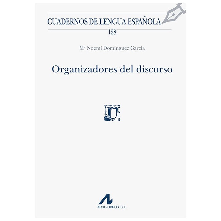 ORGANIZADORES DEL DISCURSO