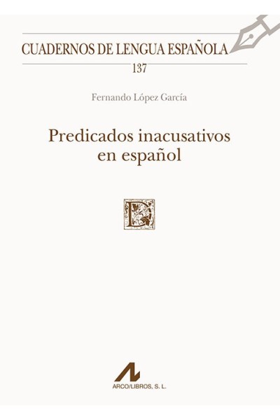 PREDICADOS INACUSATIVOS EN ESPAÑOL
