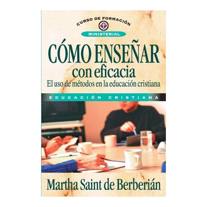 COMO ENSEÑAR CON EFICACIA