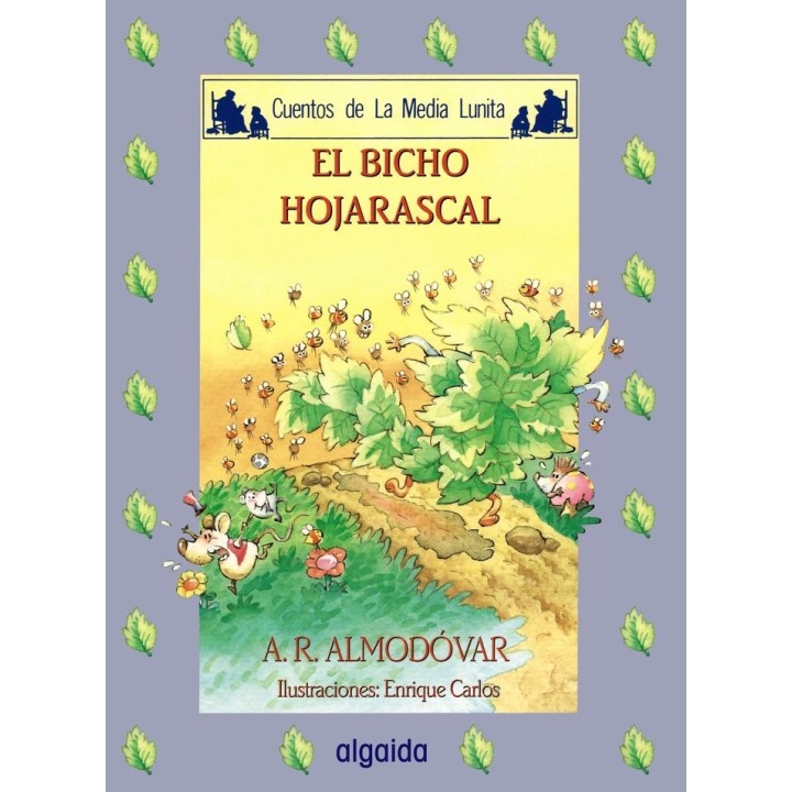 CUENTOS MEDIA LUNITA 50 (R) EL BICHO HOJARASCAL
