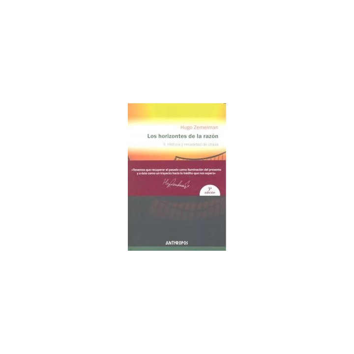 HORIZONTES DE LA RAZON,LOS II