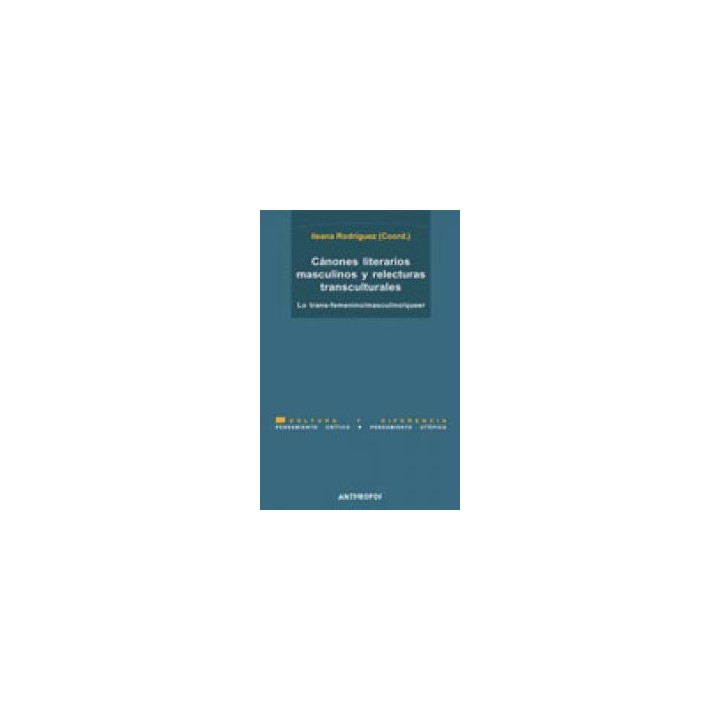 CANONES LITERARIOS MASCULINOS Y RELECTURAS