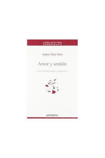 AMOR Y SENTIDO