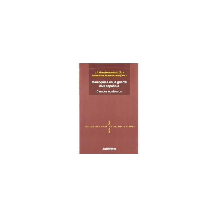 MARROQUIES EN LA GUERRA CIVIL ESPAÑOLA