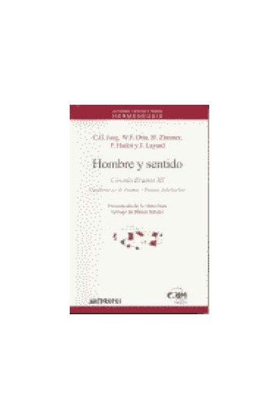 HOMBRE Y SENTIDO