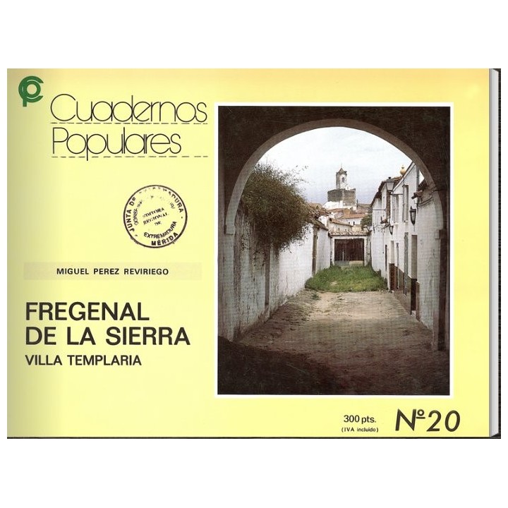 FREGENAL DE LA SIERRA VILLA TEMPLARIA