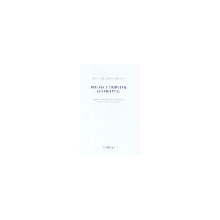 POESIA COMPLETA II 19301993