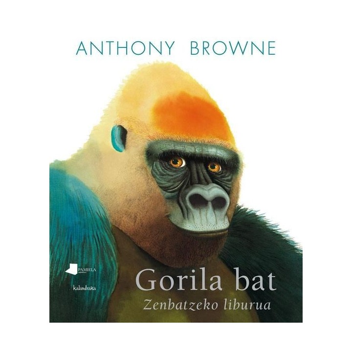 GORILA BAT. ZENBATZEKO LIBURUA