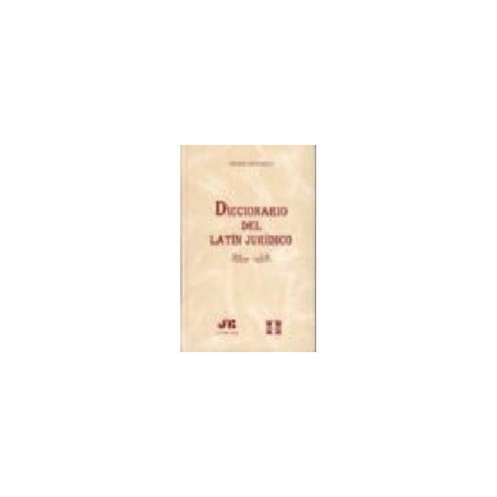 DICCIONARIO DEL LATIN JURIDICO.