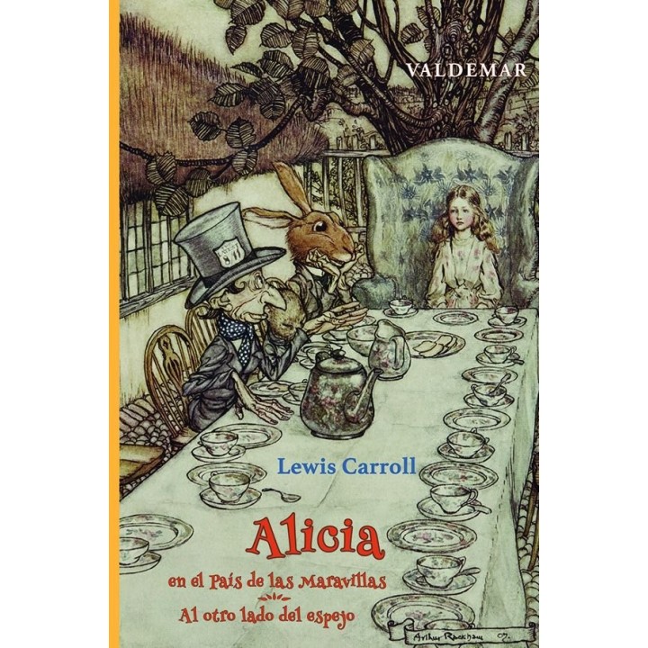 ALICIA EN EL PAIS DE LAS MARAVILLAS & AL OTRO LADO DEL ESPEJ