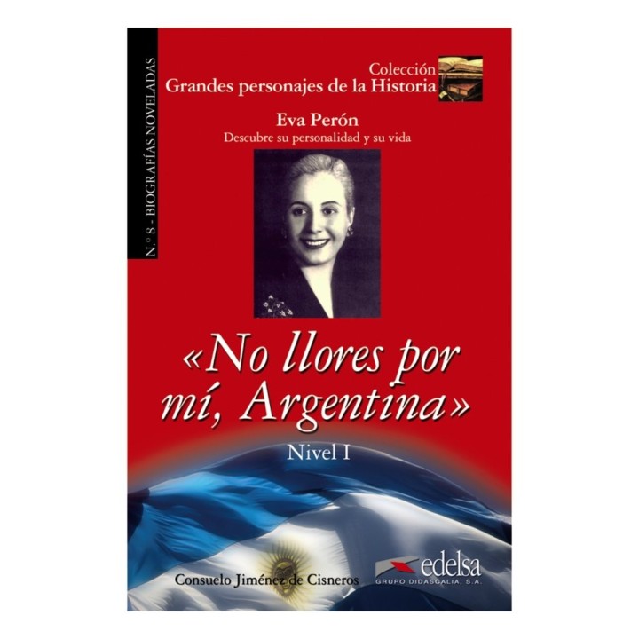 NO LLORES POR MI ARGENTINA Nº8 GPH