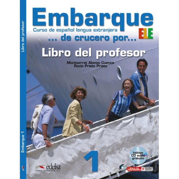 EMBARQUE 1(PROFESOR+CD)CURSO ESPAÑOL LENGUA EXTRANJERA 2012