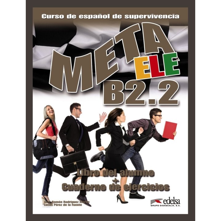META ELE B2-2 ALUMNO +CUADERNO DE EJERCICIOS