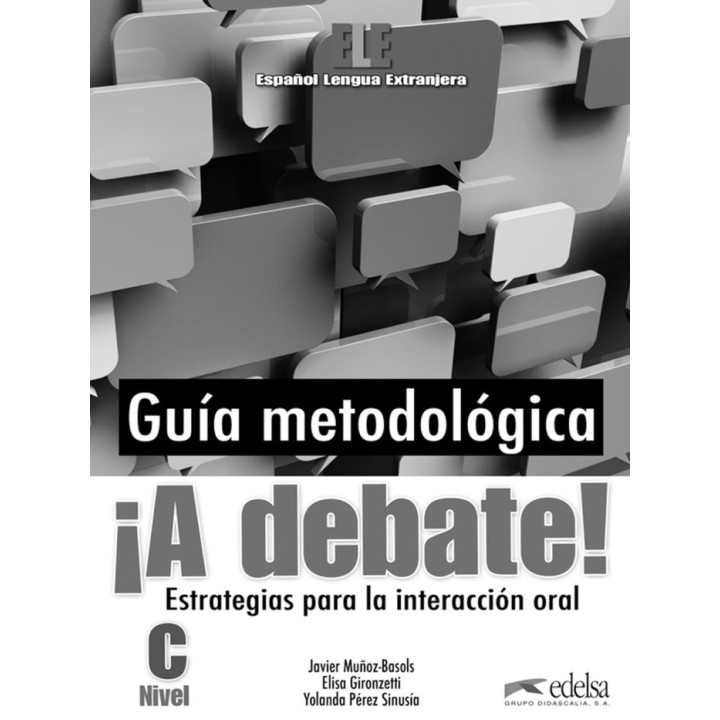 A DEBATE NIVEL C GUIA METODOLOGICA