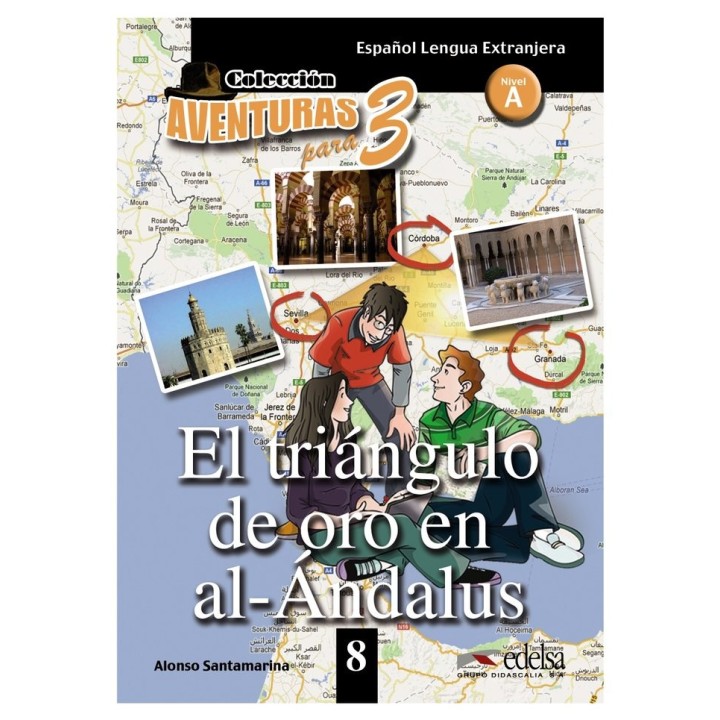 TRIANGULO DE ORO EN AL ANDALUS AVENTURAS PARA TRES NIVE