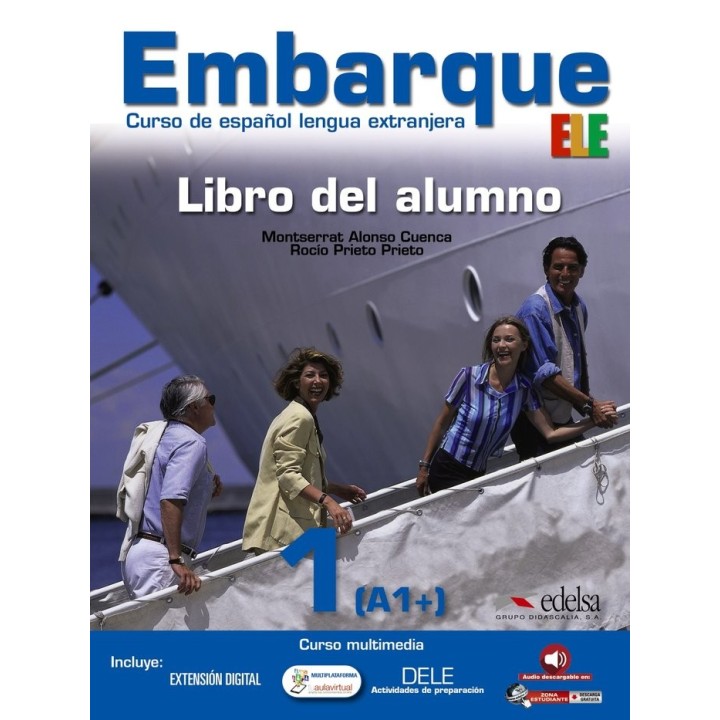 EMBARQUE 1(LIBRO)CURSO ESPAÑOL LENGUA EXTRANJERA