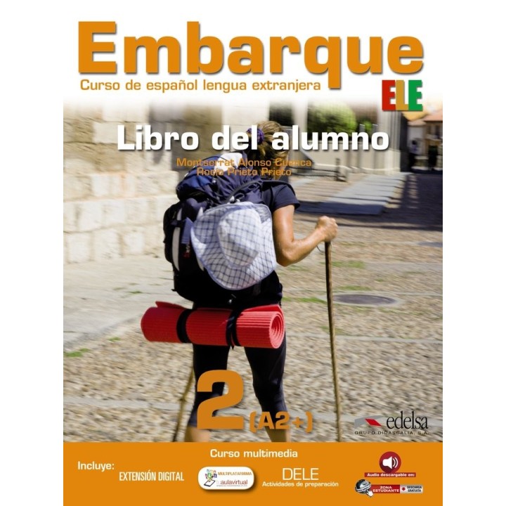 EMBARQUE 2 (LIBRO)CURSO ESPAÑOL