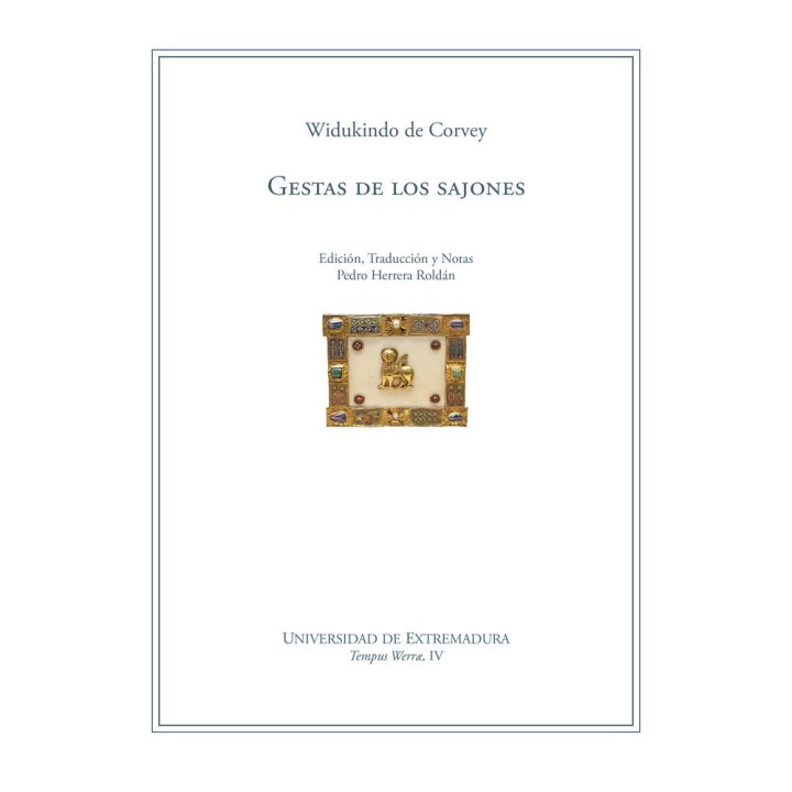 WIDUKINDO DE CORVEY. GESTAS DE LOS SAJONES