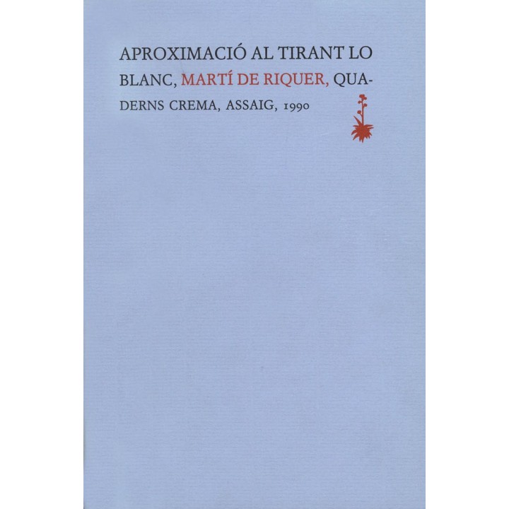 APROXIMACIO AL TIRANT LO BLANC
