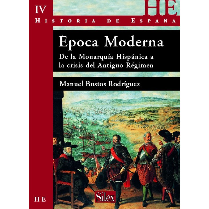 HISTORIA DE ESPAÑA VOL 4. EPOCA MODERNA