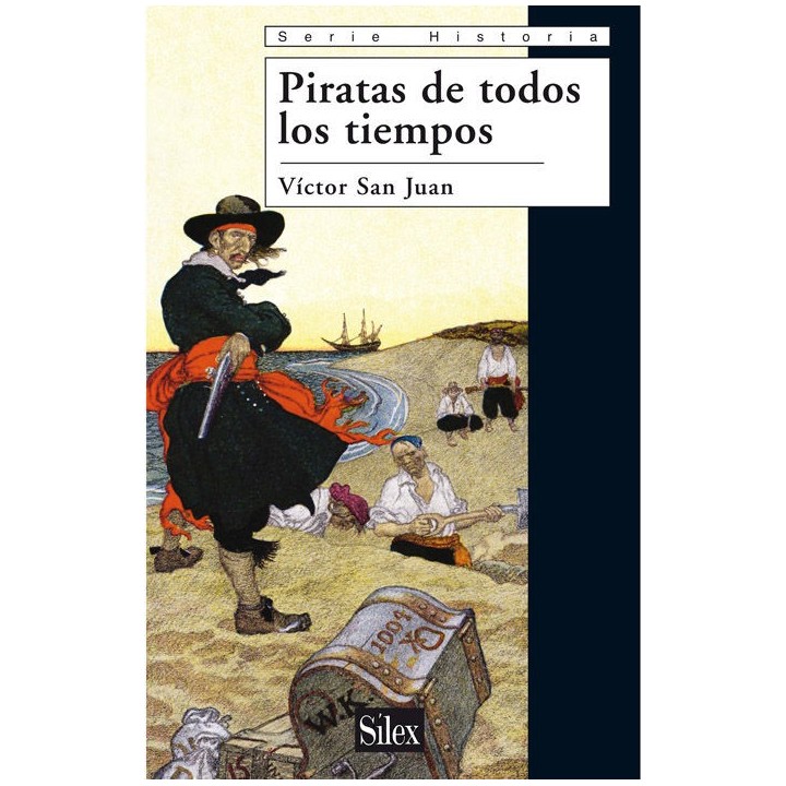 PIRATAS DE TODOS LOS TIEMPOS
