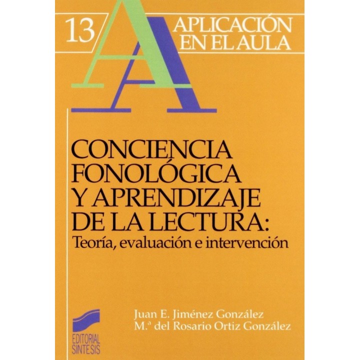 CONCIENCIA FONOLOGICA Y APREND.LECTURA