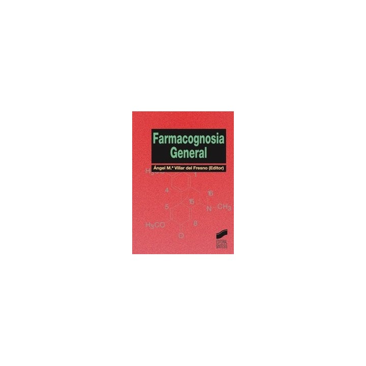 FARMACOGNOSIA GENERAL