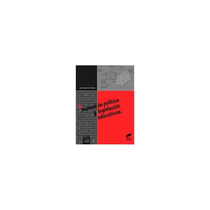 MANUAL POLITICA Y LEGISLACION EDUCATIVAS
