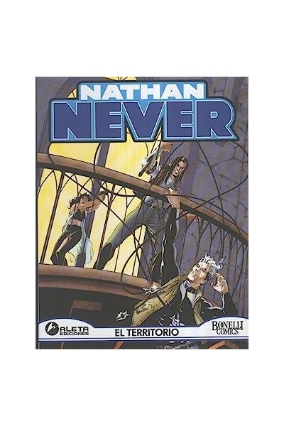 Nathan Never. Numero 8. El Territorio