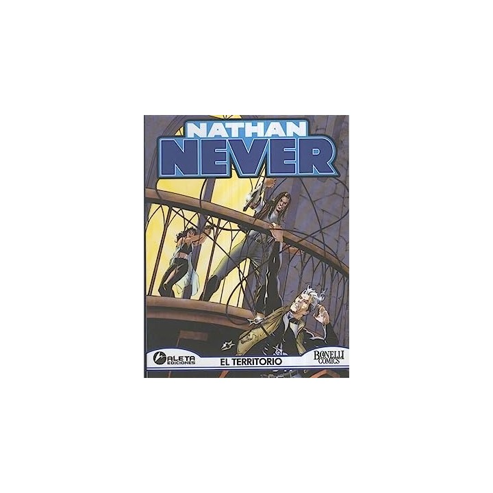 Nathan Never. Numero 8. El Territorio