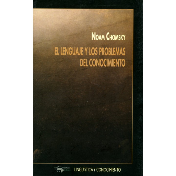 LENGUAJE Y PROBLEMAS CONOCIMIENTO