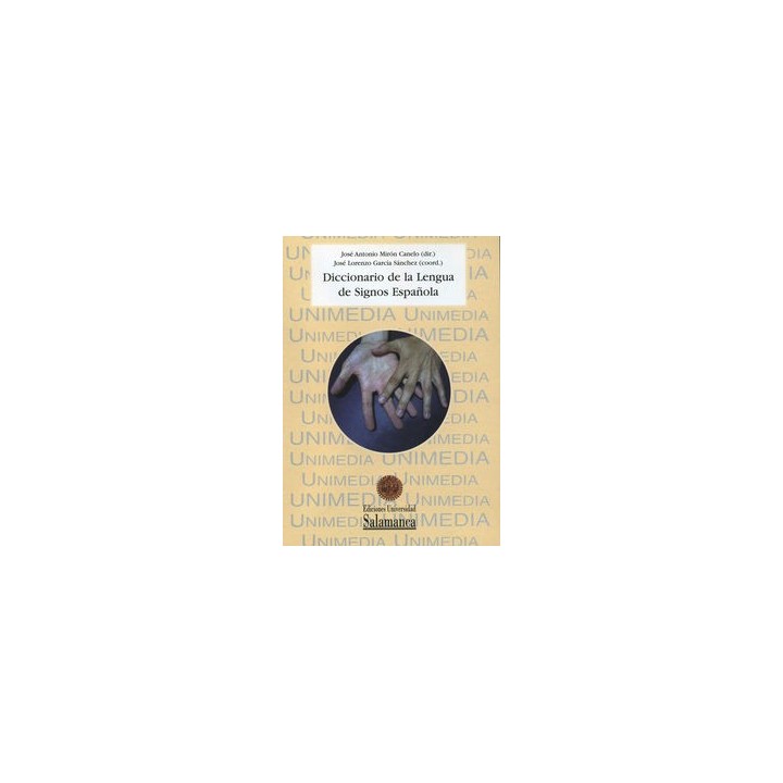 DICCIONARIO DE LA LENGUA ESPAÑOLA DE SIGNOS CD.