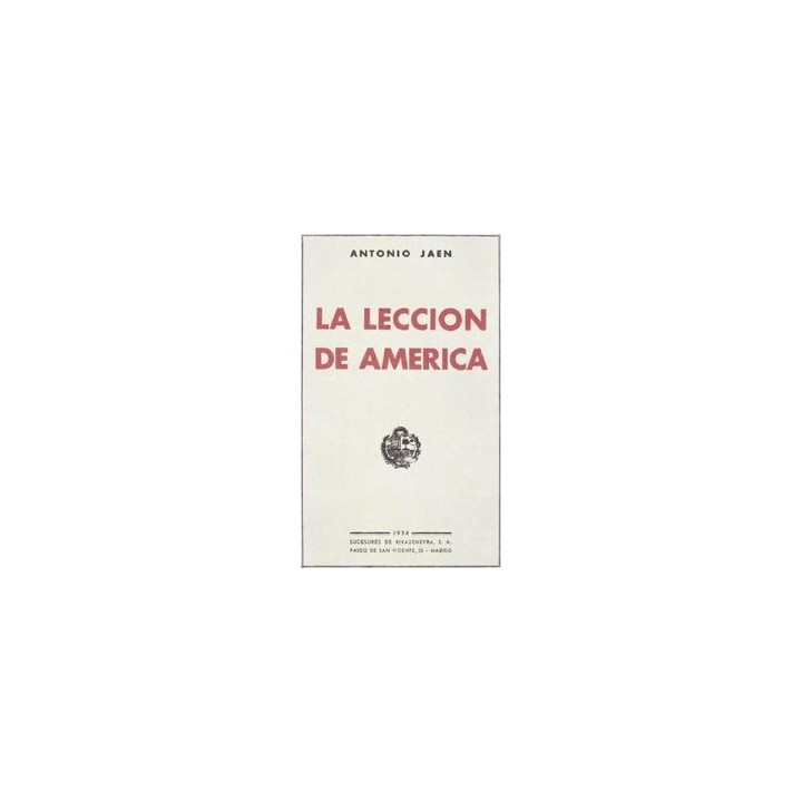 LECCION DE AMERICA,LA
