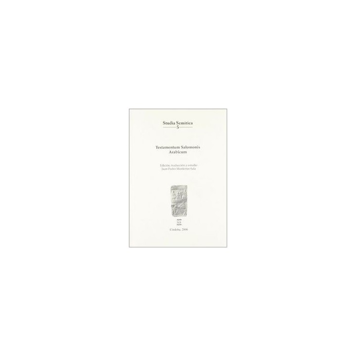 TESTAMENTUM SALOMONIS ARABICUM