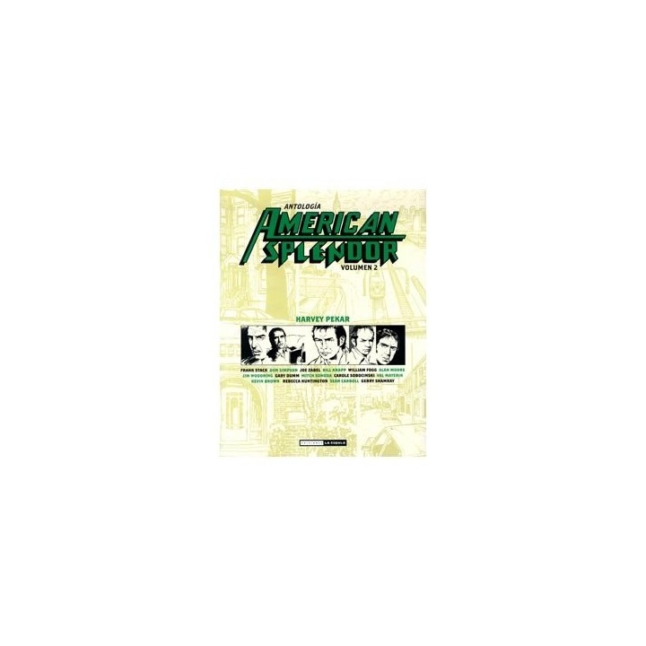 ANTOLOGIA AMERICAN SPLENDOR 2