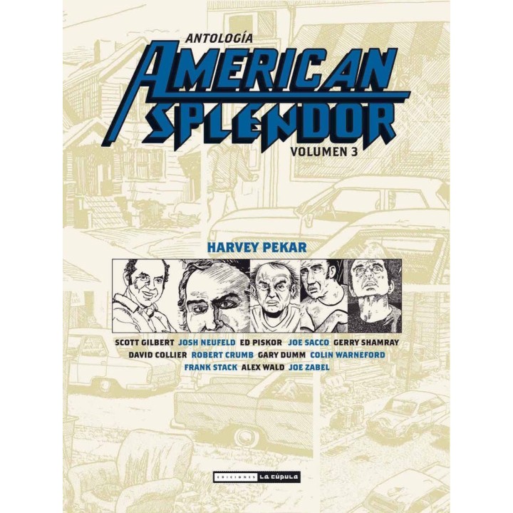 ANTOLOGIA AMERICAN SPLENDOR 3