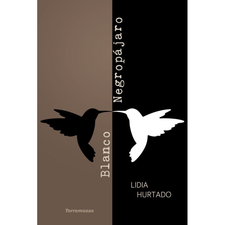 BLANCO NEGRO PAJARO