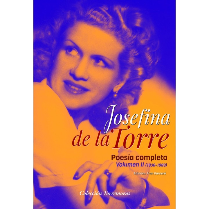 POESIA COMPLETA VOL 2 JOSEFINA DE LA TORRE