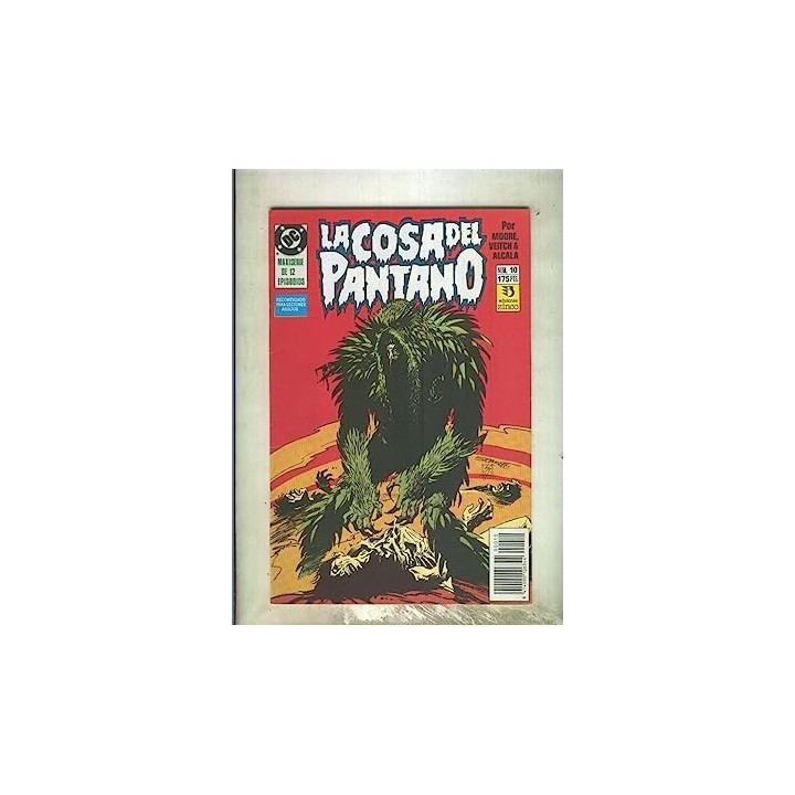 La Cosa del Pantano.  Maxiserie Numero 10 de 12