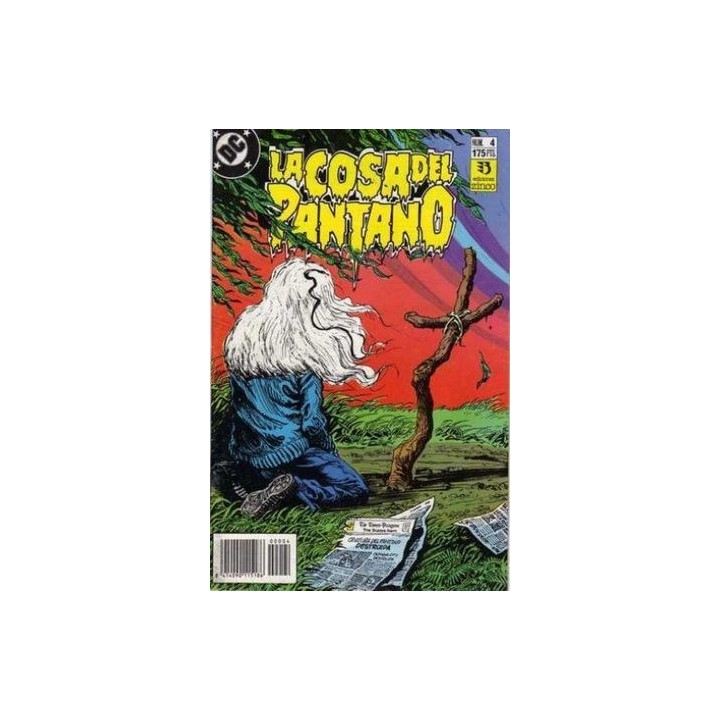 La Cosa del Pantano. Maxiserie Numero 4 de 12
