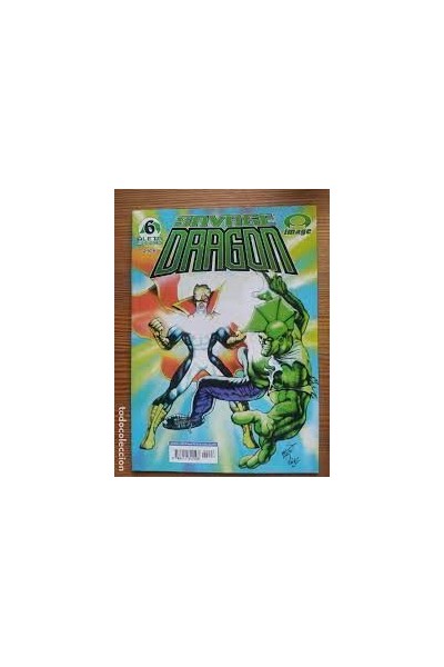 Savage Dragon Numero 6. El Hombre mas poderoso de la Tierra. Caos en la Ciudad Escondida