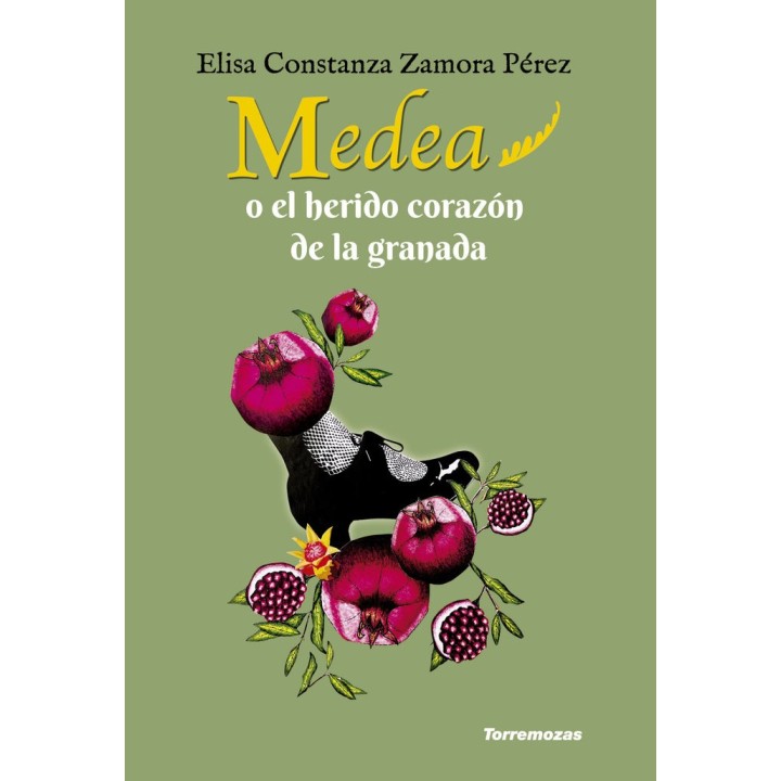 MEDEA O EL HERIDO CORAZON DE LA GRANADA