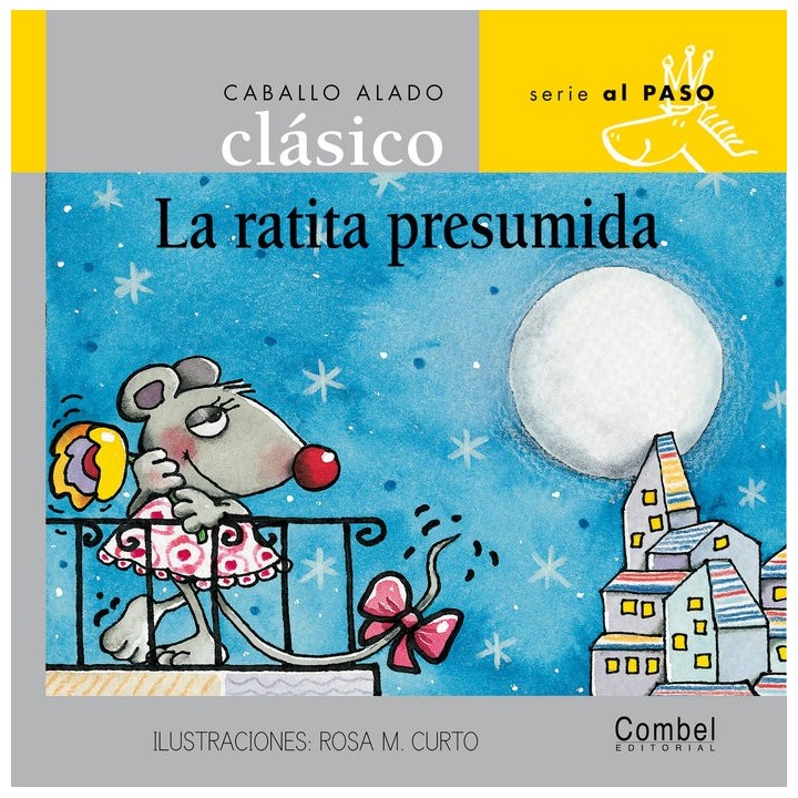 RATITA PRESUMIDA MAYUSCULAS CLASICOS