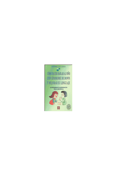 COMO HACER HABLAR NIÑO SINDROME DOWN