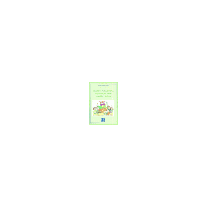 VAMOS A JUGAR CON PALABRAS SILABAS +CD