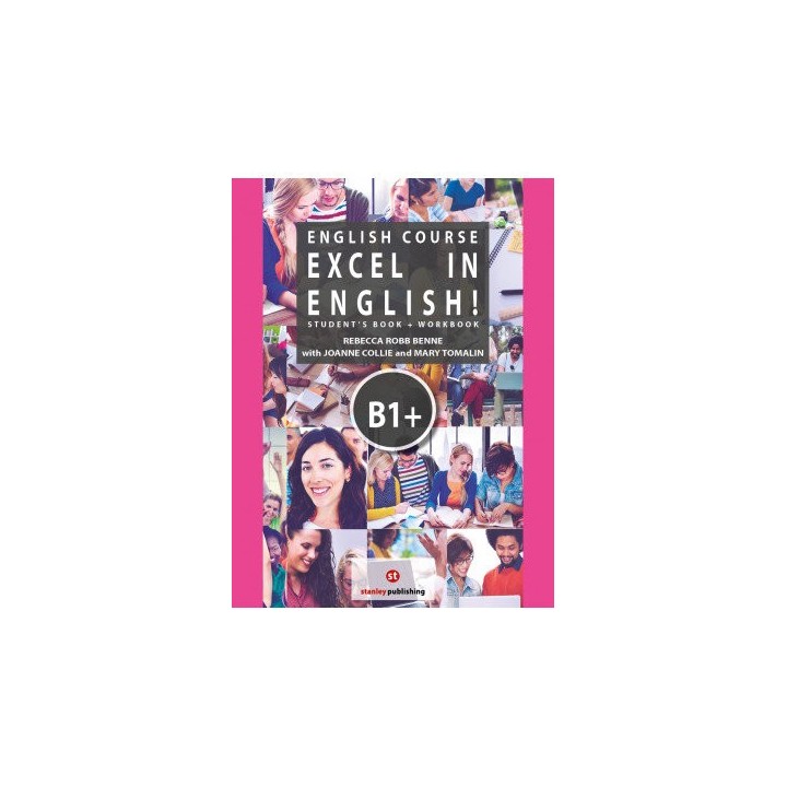EXCEL IN ENGLISH B1+ SB+WB