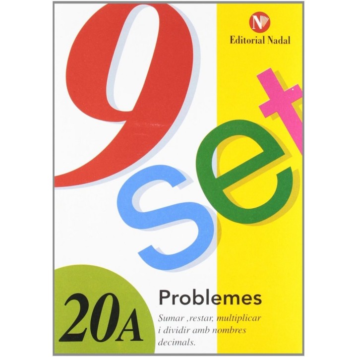 NOU SET PROBLEMES 20A TOT AMB NOMBRES DECIMALS