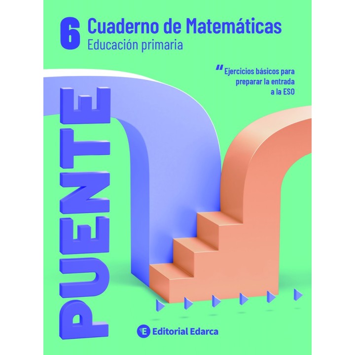 CUADERNO PUENTE MATEMATICAS 6ºEP MASMAT6EP